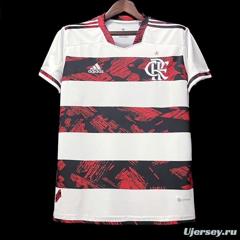 22/23 Flamengo Away Soccer Jersey