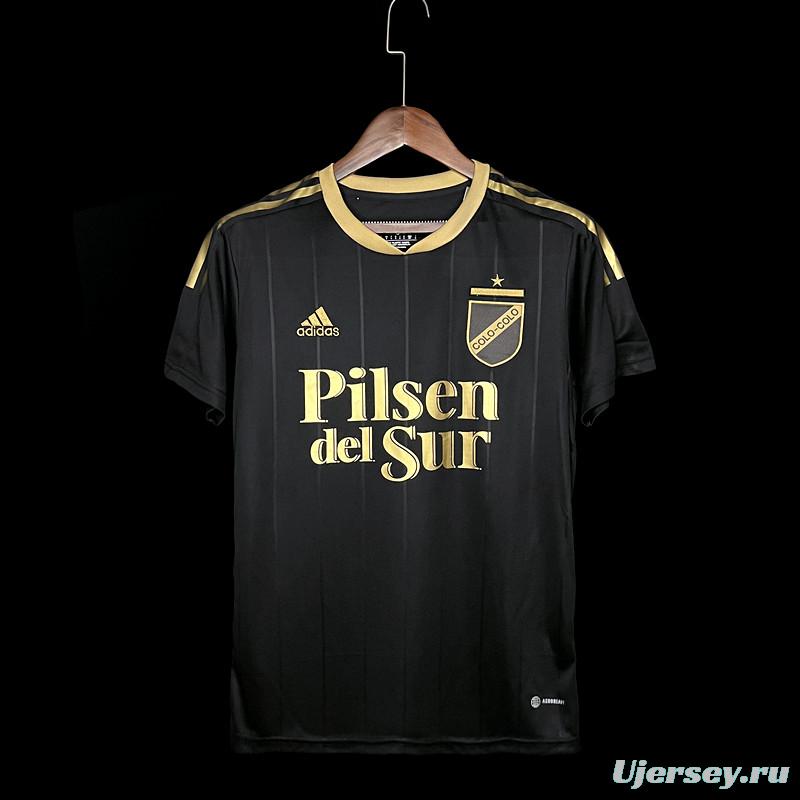 22/23 Colo Colo Commemorative Edition Black Gold 