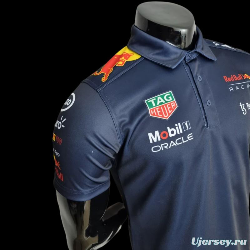 2022 F1 Formula One; Red Bull POLO Royal Blue 