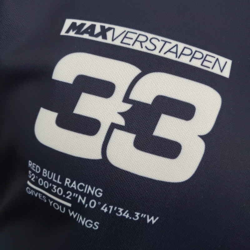 F1 Formula One Racing Suit 2021 Red Bull T-shirt 