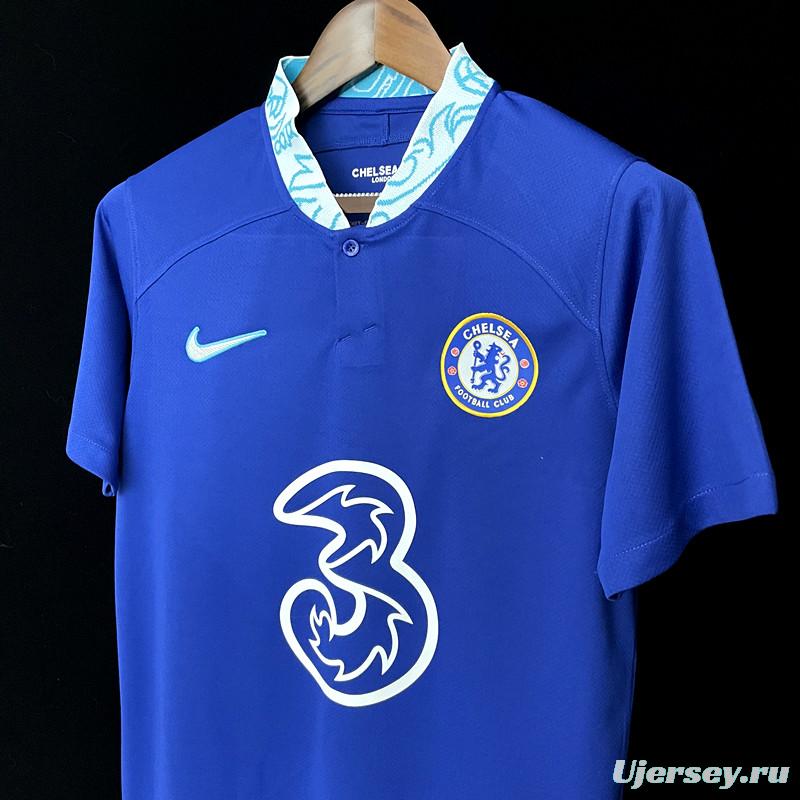 22/23 Chelsea Home  Soccer Jersey