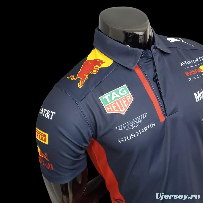 F1 Red Bull Royal Blue POLO Royal Blue 