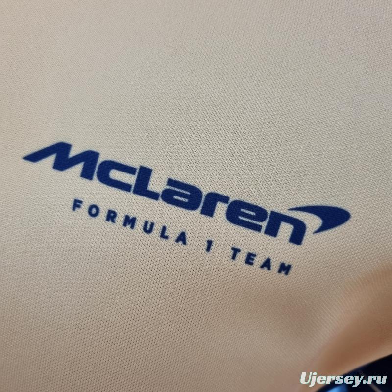 2022 F1 Formula One; McLaren POLO 