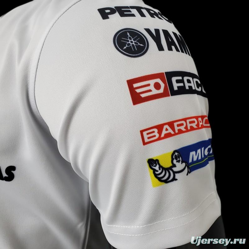 F1 Formula One 2021 Yamaha Racing Suit White 