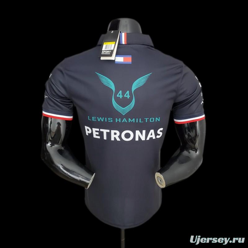 F1 Formula One 2022 Mercedes Polo 