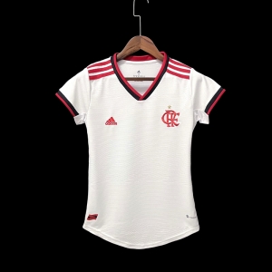 22/23 Flamengo Away Woman  Soccer Jersey