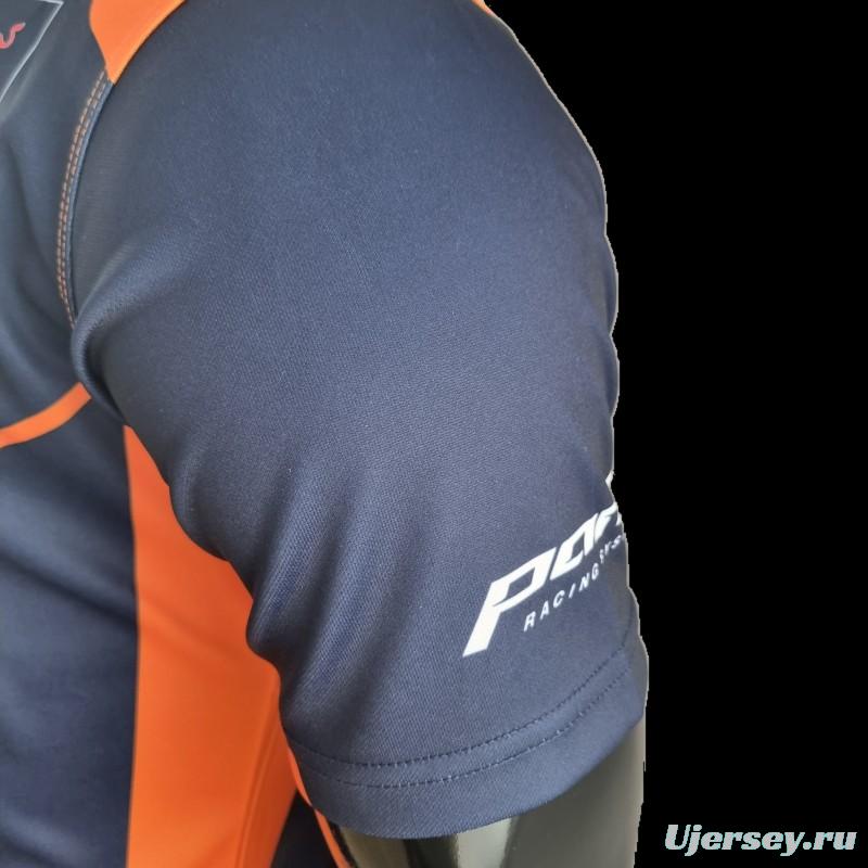 2022 F1 Formula One; KTM Polo Blue Orange 