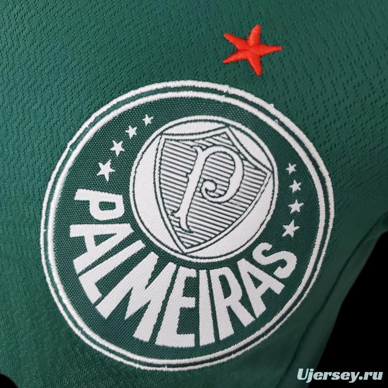 22/23 Palmeiras Home Kids Size 16-28 Soccer Jersey