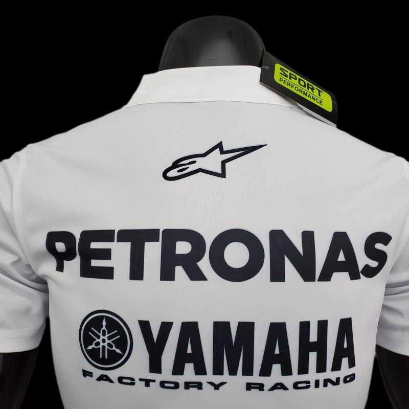 F1 Formula One 2021 Yamaha Racing Suit White 