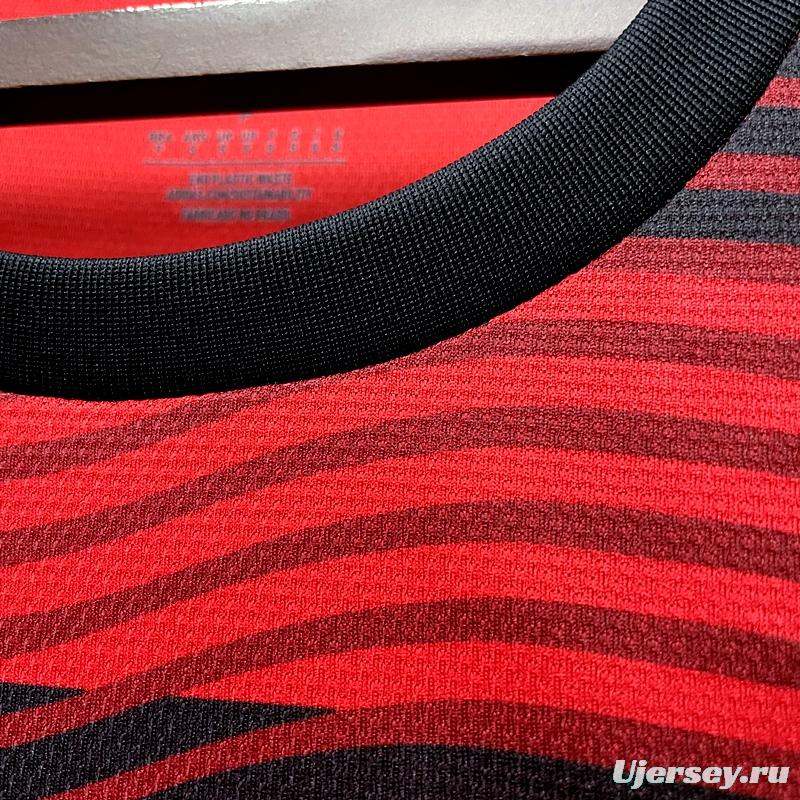 22/23 Flamengo Home  Soccer Jersey