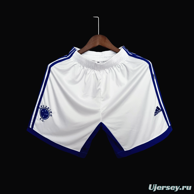 22/23 Cruzeiro Home Shorts 