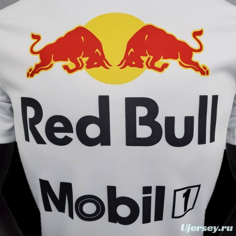 F1 Formula One; Red Bull Racing Suit; White 