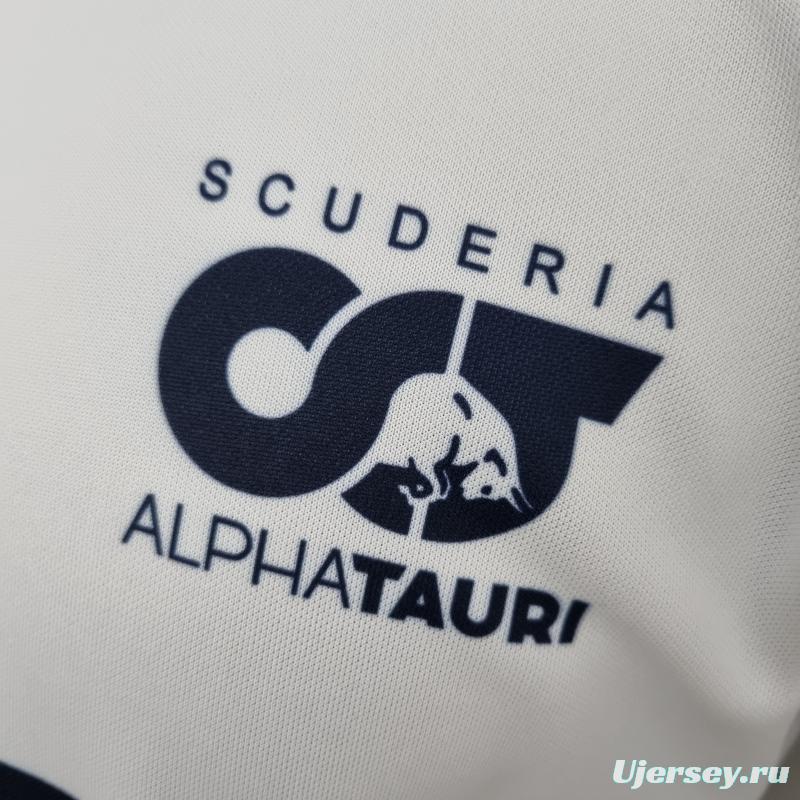 2022 F1 Formula One; ALPHATAURI Crew Neck 