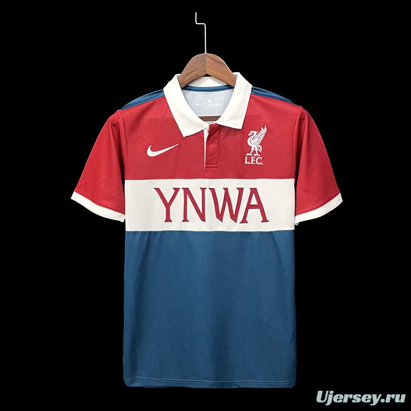 22/23 Liverpool Tricolor Casual POLO 