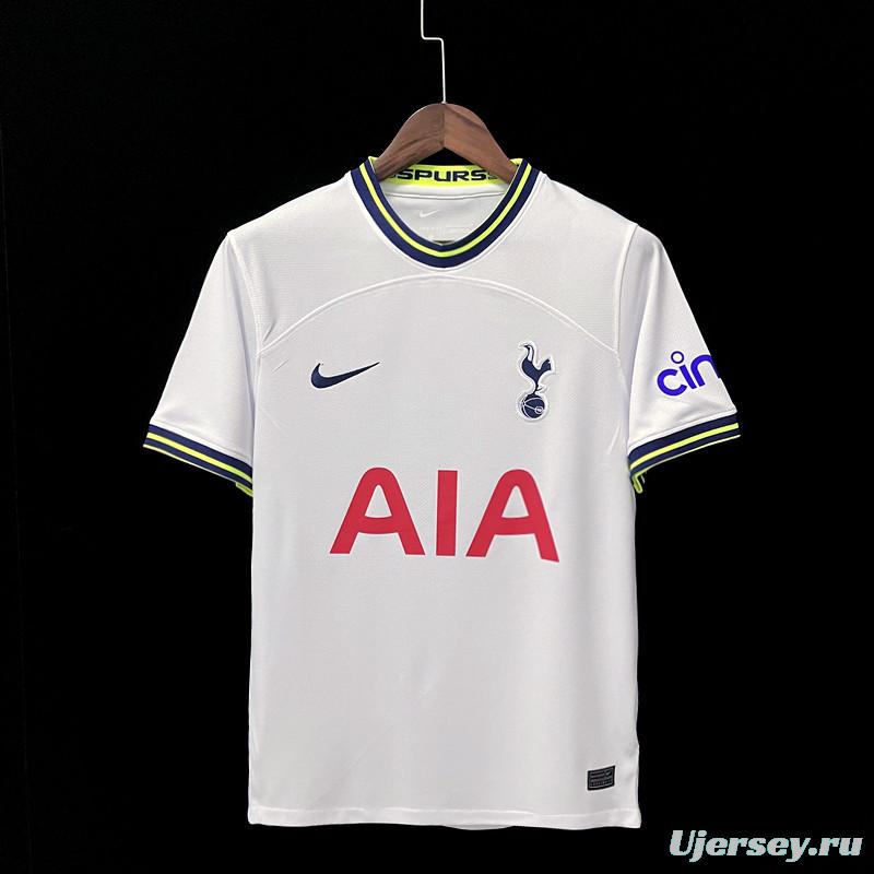 22/23 Tottenham Hotspur Home  Soccer Jersey