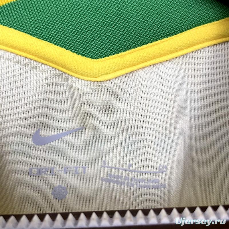 22/23 Brazil Special Edition Yellow 