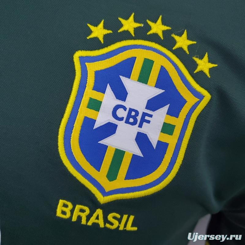 2022 POLO Brazil Pre-match Dark Green