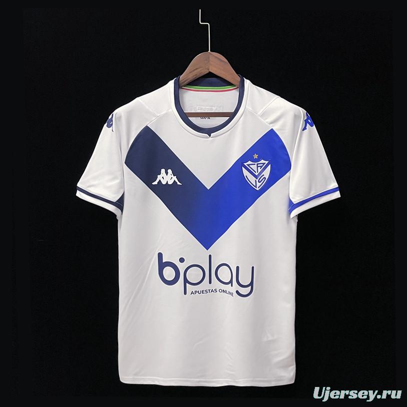 22/23 Velez Sarsfield Home  Soccer Jersey