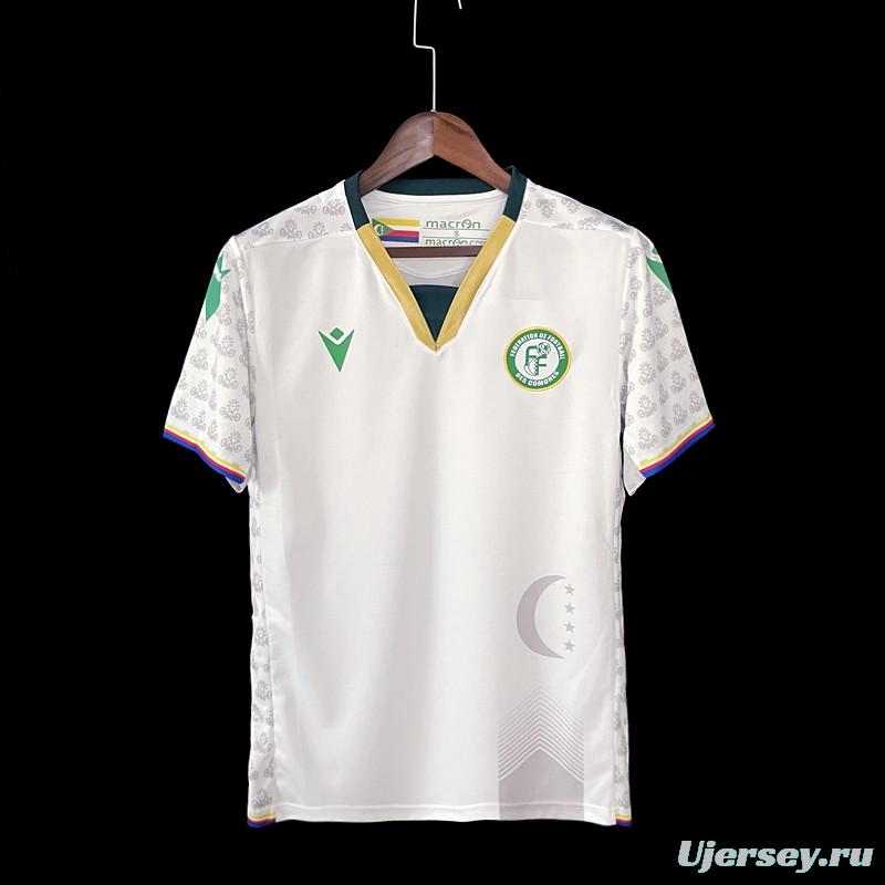 22/23 Comoros Away  Soccer Jersey