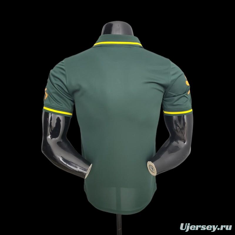 2022 POLO Brazil Pre-match Dark Green