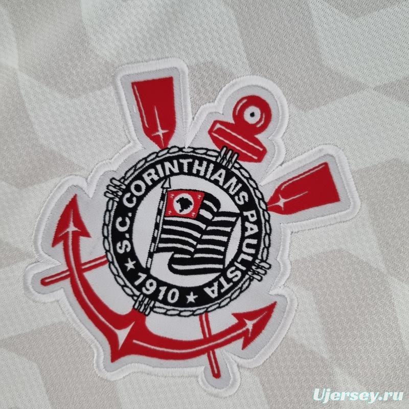 Retro Corinthians 2012 Home  Soccer Jersey