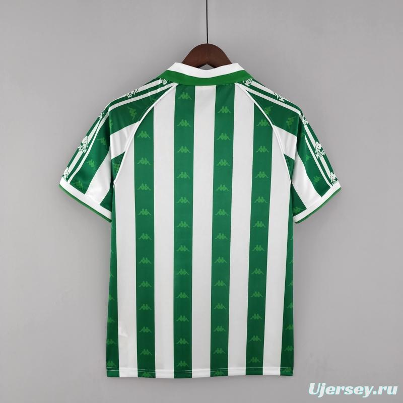 Retro Real Betis 96/97 Home  Soccer Jersey