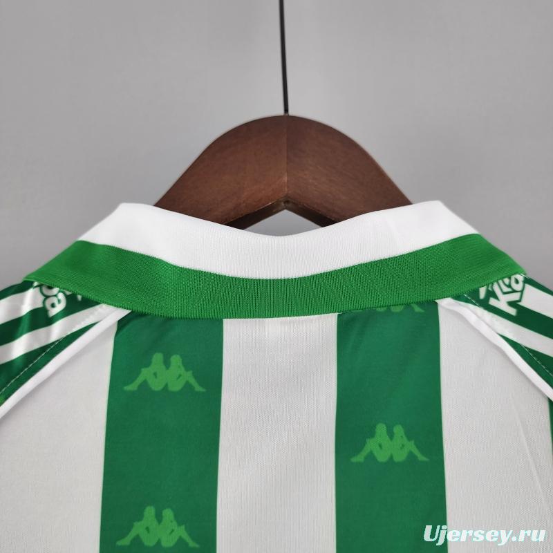 Retro Real Betis 96/97 Home  Soccer Jersey