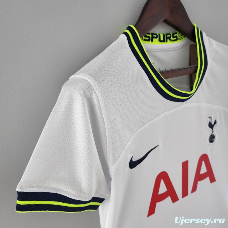 22/23 Tottenham Hotspur Women Home  Soccer Jersey