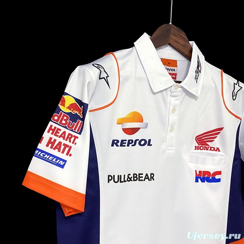 F1 Honda White POLO 