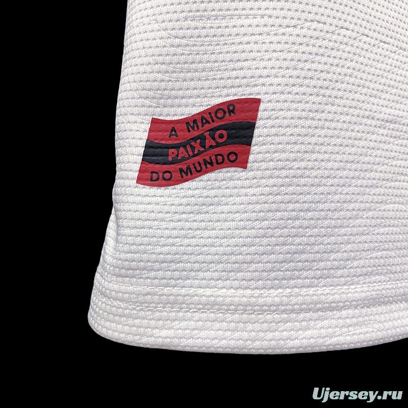 22/23 Flamengo Away  Soccer Jersey