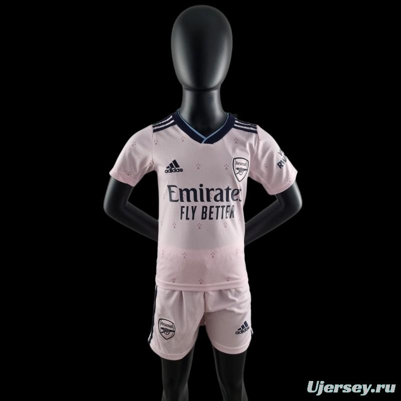 22/23 Arsenal Third Away Kids 16-28 Soccer Jersey