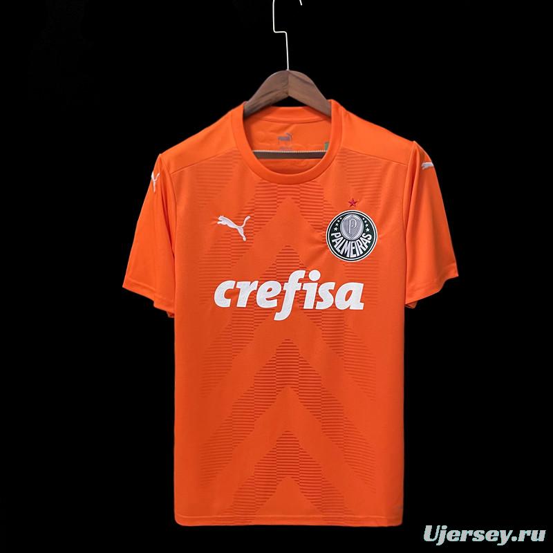 22/23 Palmeiras Goalkeeper Orange 