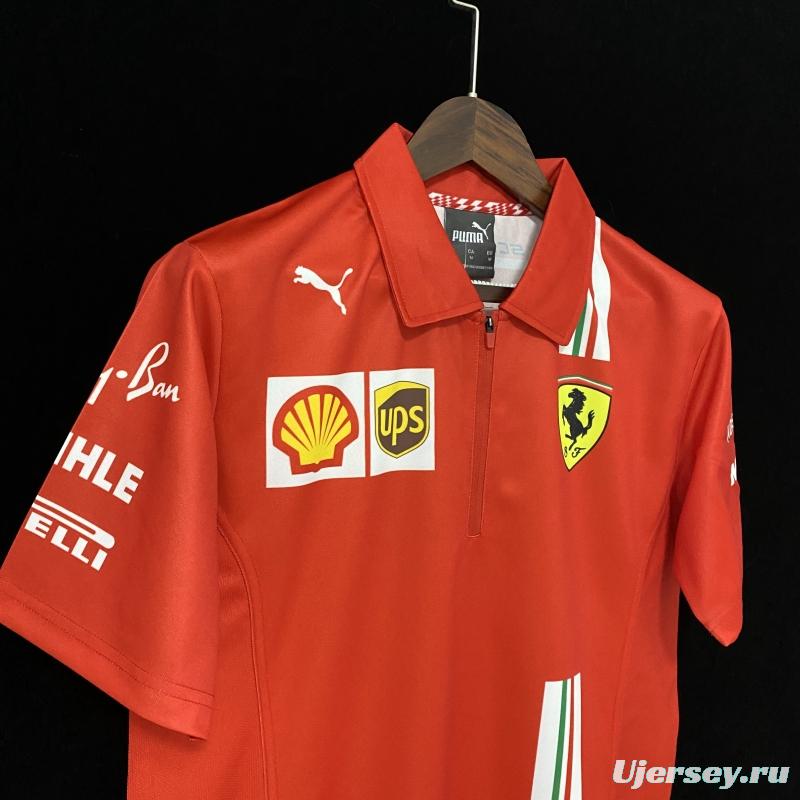 F1 Ferrari Red POLO 