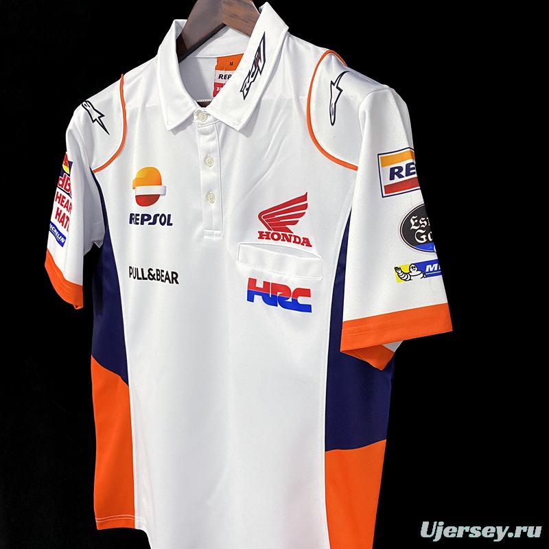 F1 Honda White POLO 