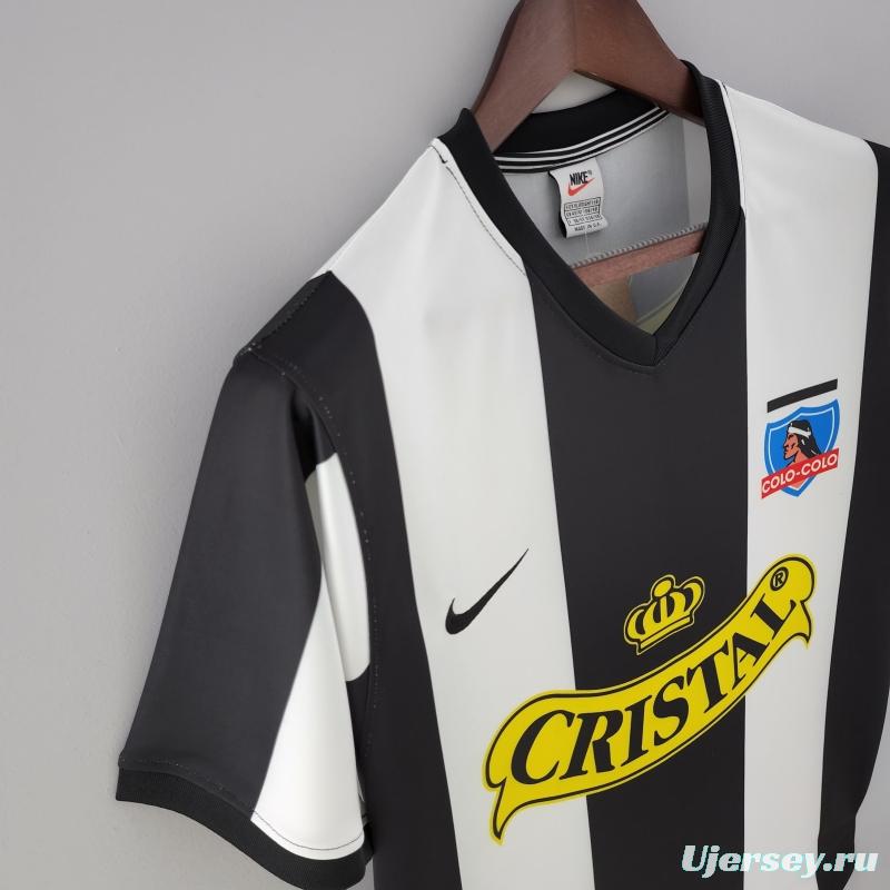 Retro 99/00 Colo Colo Third Soccer Jersey