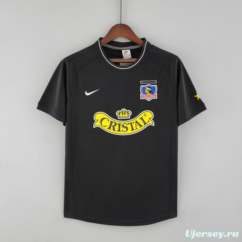 Retro 00/01 Colo Colo Away  Soccer Jersey