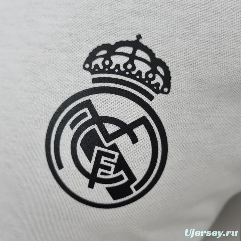 22/23 Real Madrid Y3 White T-Shirts #0056