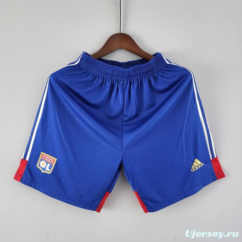 22/23 Lyon Shorts Third Soccer Shorts