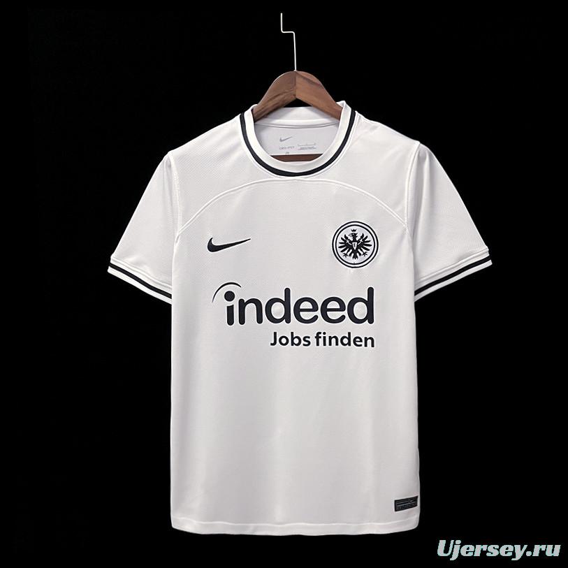 22/23 Frankfurt Home Soccer Jersey