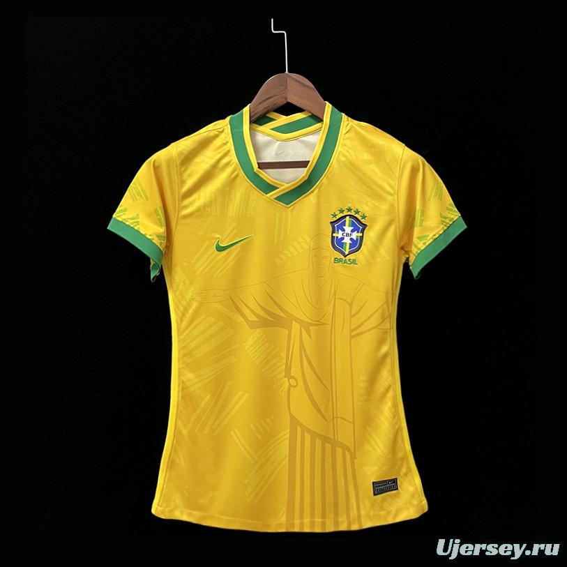 2022 Brazil Yellow Special Edition WOMAN