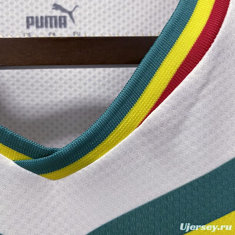 2022 Senegal White