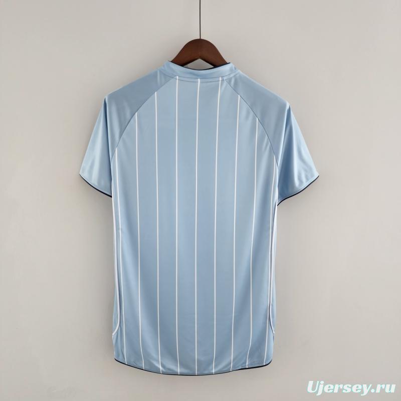 Retro 07/08 Manchester City Home Soccer Jersey