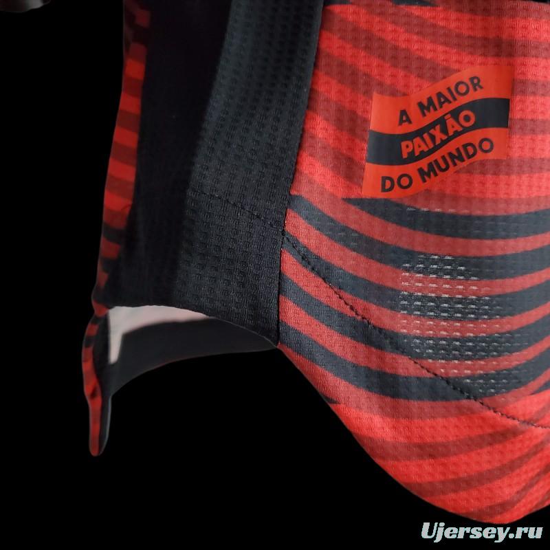 Player Version 22/23 Flamengo Home Soccer Jersey