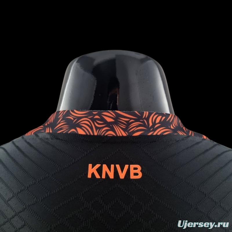 Player Version 2022 Netherlands Special Edition Black