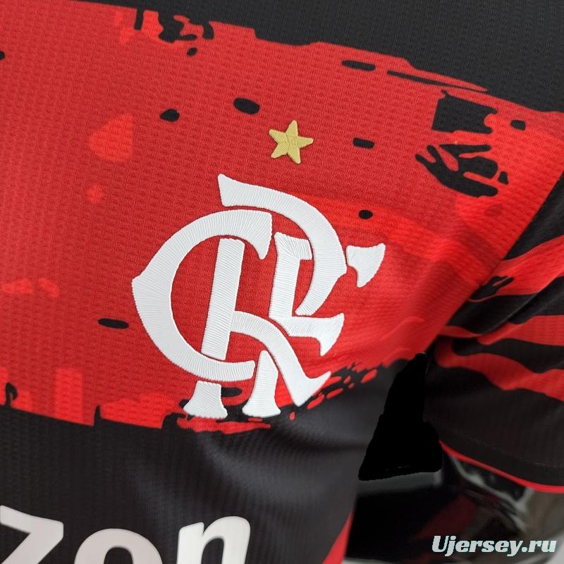 Player Version Flamengo Concept Edition Red Black