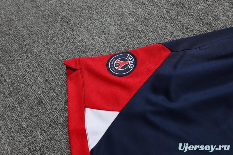 22/23PSG White Grey BArsenal Pre-match Training Jersey Vest