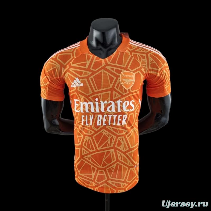 Player Version 22/23 Arsenal Orange Goalkeeper