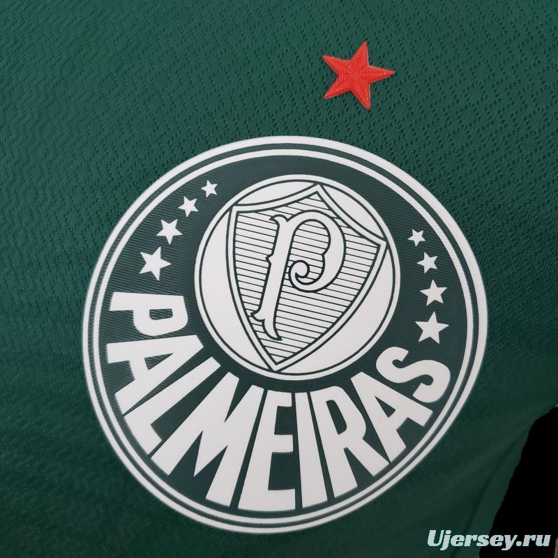 Player Version 22/23 Palmeiras Home Soccer Jersey