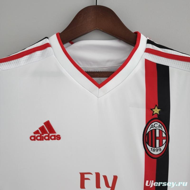 Retro AC Milan 11/12 AWAY Soccer Jersey