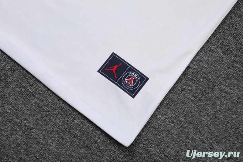 22/23PSG White Red BArsenal Pre-match Training Jersey Vest